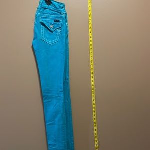 🌟 MISS ME RARE SEAGREEN SKINNY JEANS🌟